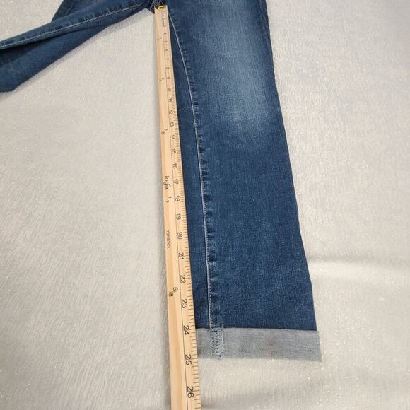 Adriano Goldschmeid women's The Stilt Roll Up Size 28 jeans Designer - Picture 7 of 12